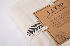 Cotton Duvet Cover Set with Bowknot Closure
