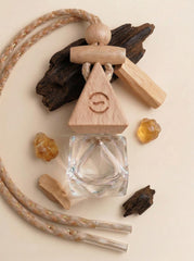 Amber Smoke Set of 2 Car Closet Diffuser - Amber, Sandalwood, Agarwood | Car Accessories