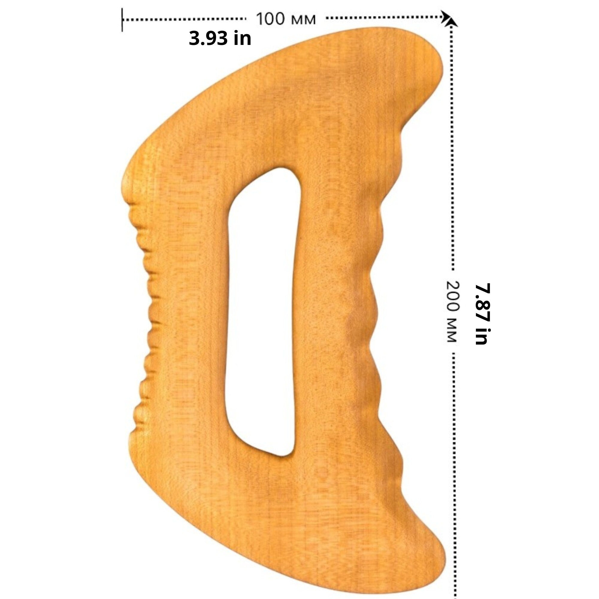 Wooden Gua Sha Massager for Body