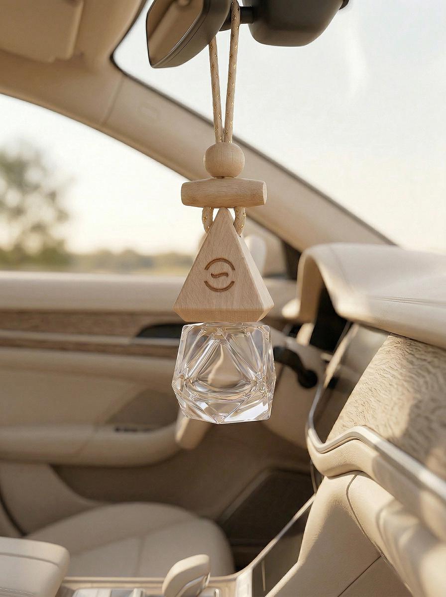 Amber Smoke Set of 2 Car Closet Diffuser - Amber, Sandalwood, Agarwood | Car Accessories