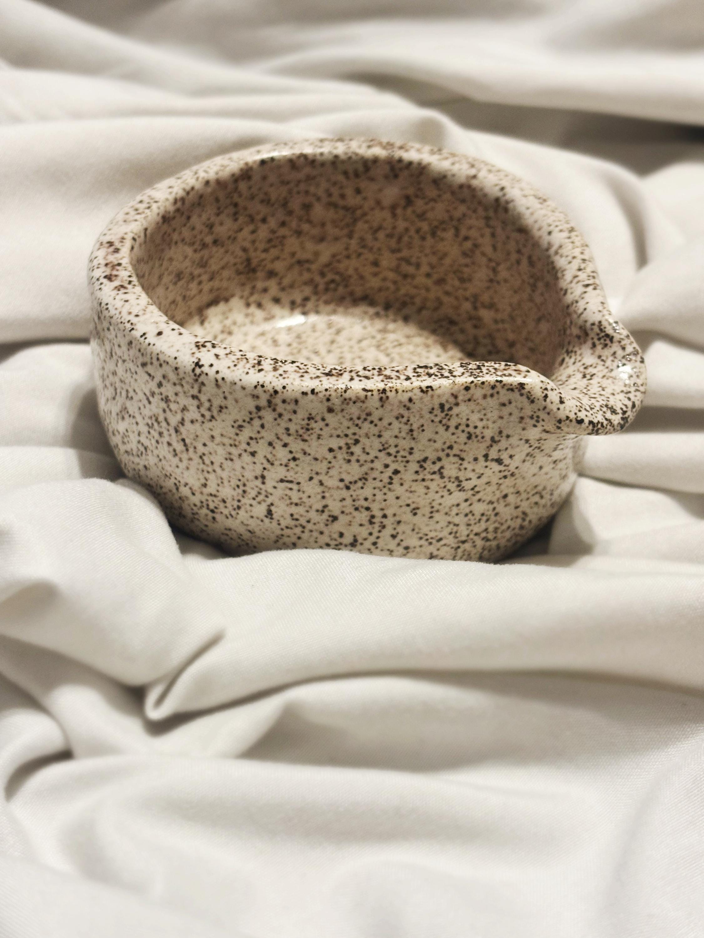 Ceramic Espresso Cup, Fruit Pottery, Blueberries
