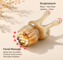 Facial, Nose & Scalp Massage Tools
